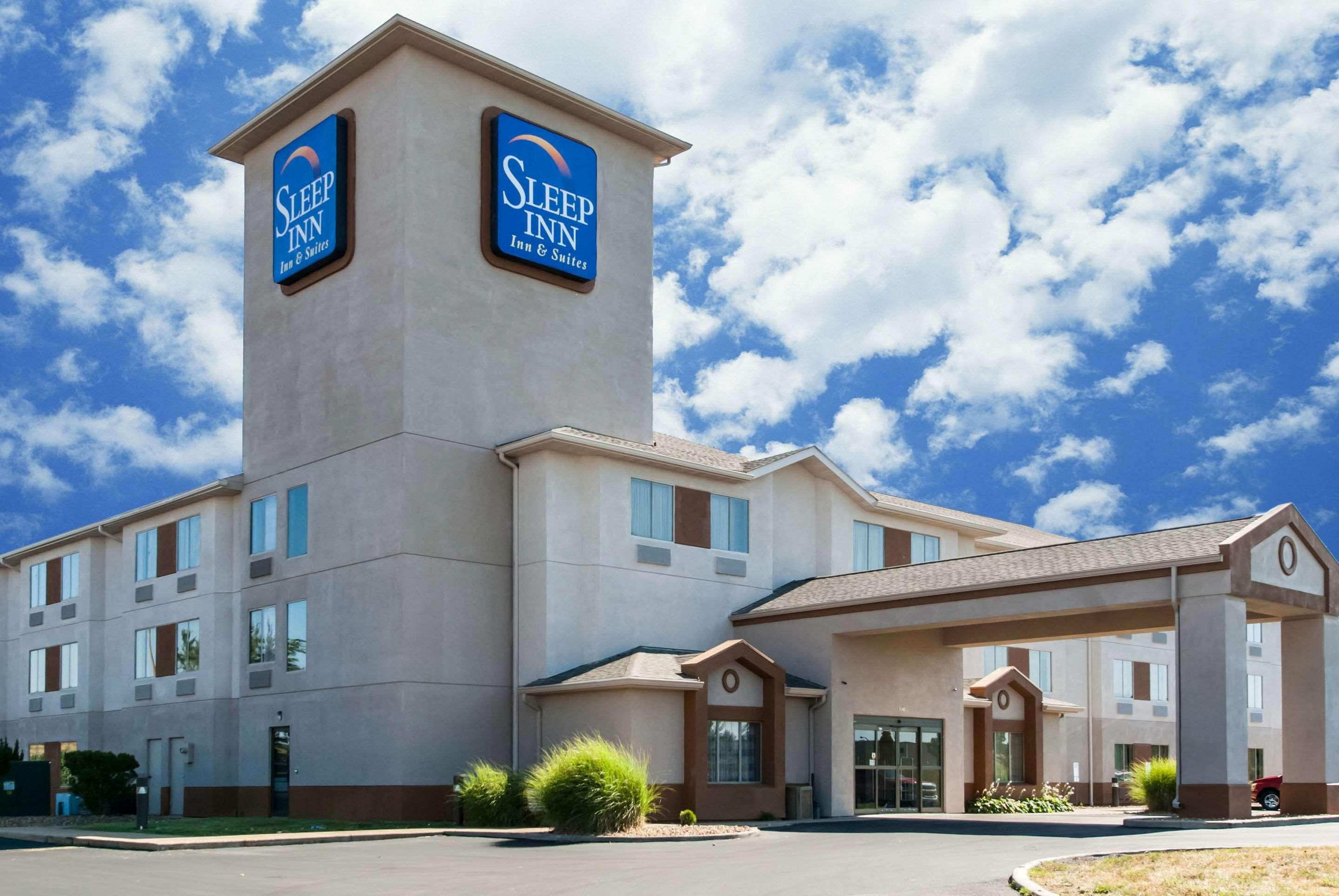 Sleep Inn Saint Charles Екстериор снимка