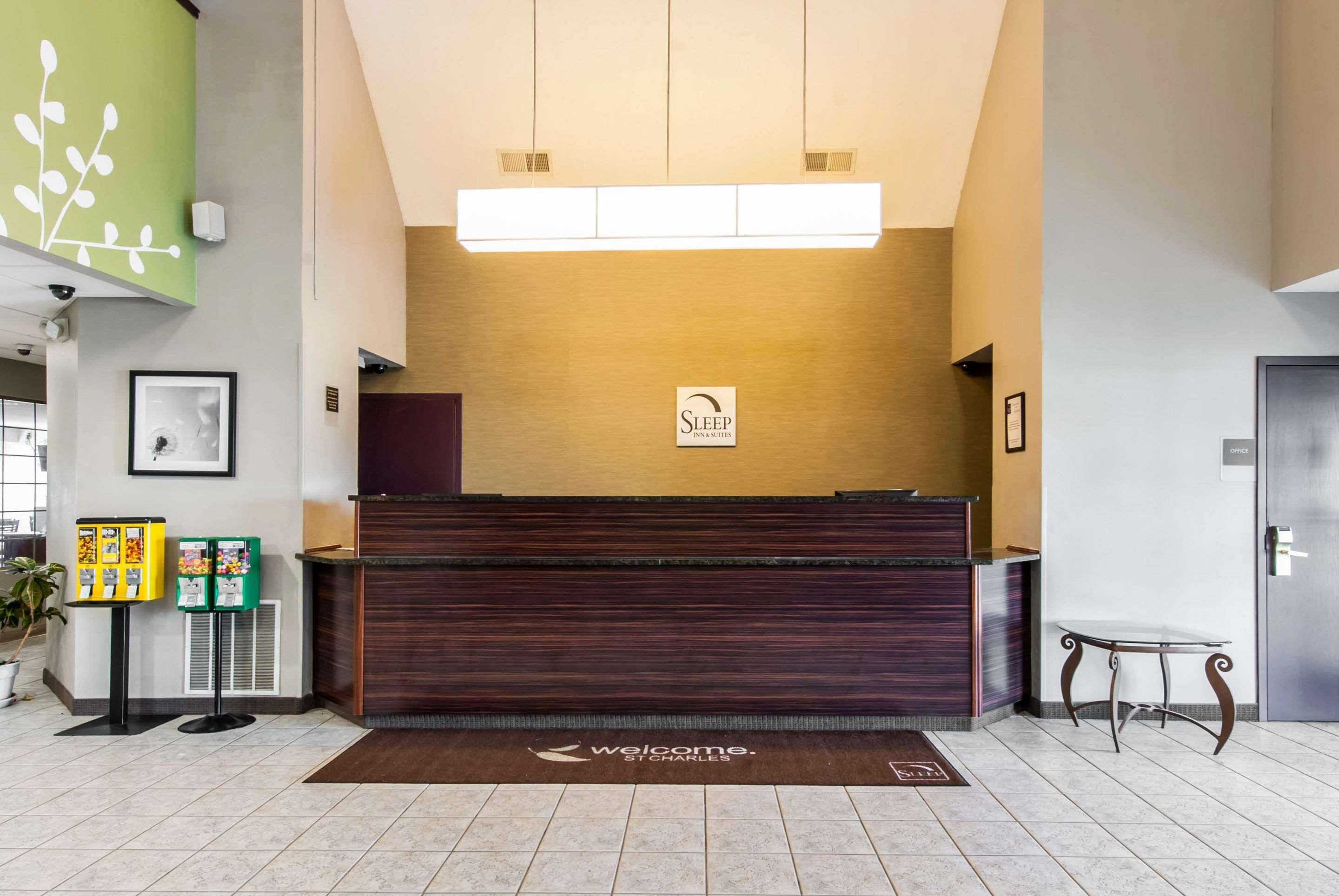 Sleep Inn Saint Charles Екстериор снимка