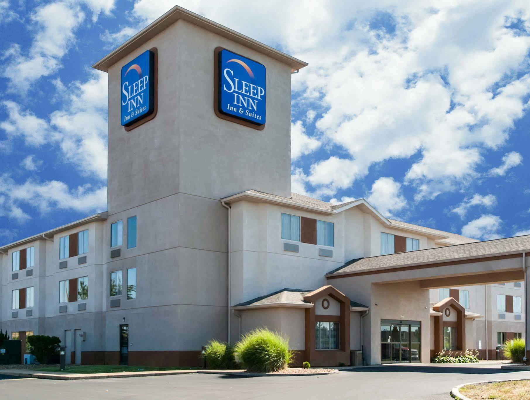 Sleep Inn Saint Charles Екстериор снимка